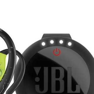 JBL 杰宝 Endurance Jump 运动蓝牙版 入耳式颈挂式蓝牙耳机 黄色