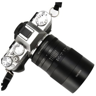 7artisans 七工匠 60mm F2.8 微距镜头 佳能RF卡口 39mm 黑色