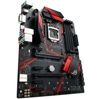 ASUS 华硕 STRIX B250H GAMING ATX主板（Intel LGA 1151、B250）