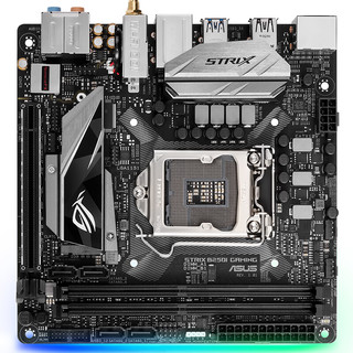 ROG 玩家国度 STRIX B250I MINI-ITX主板（Intel LGA 1151、B250）