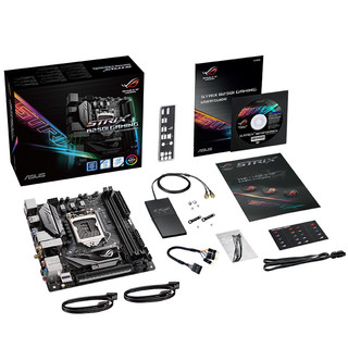 ROG 玩家国度 STRIX B250I MINI-ITX主板（Intel LGA 1151、B250）