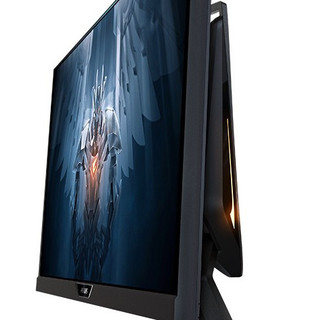 GIGABYTE 技嘉 显示器 AORUS 27英寸电竞显示器2K 240Hz SS IPS广色域HDR黑平衡10Bit智能降噪RGB炫彩灯 FI27Q-X