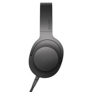 SONY 索尼 MDR-100AAP 耳罩式头戴式有线耳机 黑色 3.5mm