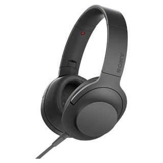 SONY 索尼 MDR-100AAP 耳罩式头戴式有线耳机 黑色 3.5mm