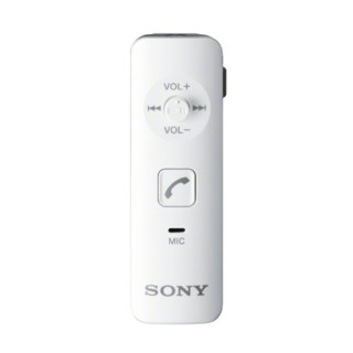 SONY 索尼 DRC-BTN40K 入耳式蓝牙耳机 白色 3.5mm