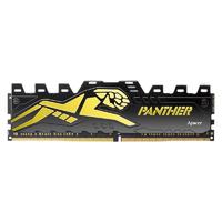 Apacer 宇瞻 黑豹系列 Panther DDR4 3000MHz 台式机内存 黑金色 8GB
