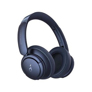 SoundCore 声阔 LifeQ35 耳罩式头戴式降噪蓝牙耳机 蓝色