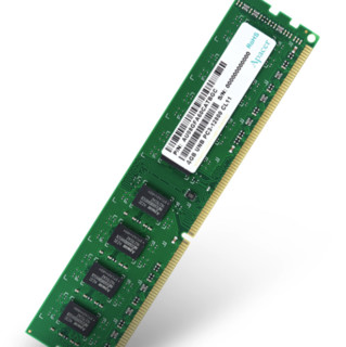 Apacer 宇瞻 DDR3经典系列 DDR3 1600MHz 台式机内存 绿色 4GB