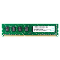 Apacer 宇瞻 DDR3经典系列 DDR3 1600MHz 台式机内存 绿色 4GB
