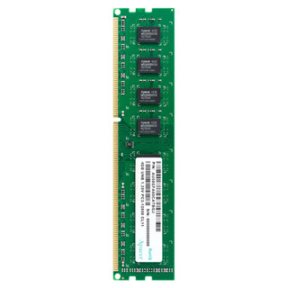 Apacer 宇瞻 DDR3经典系列 DDR3 1600MHz 台式机内存 绿色 4GB