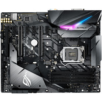 ROG 玩家国度 STRIX Z370-F GAMING ATX主板（Intel LGA 1151、Z370）