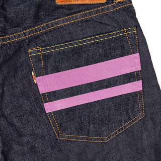 MOMOTARO桃太郎牛仔短裤粉色出阵CN1H0205SP 10oz春夏限定 日本产