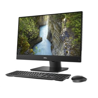 DELL 戴尔 OptiPlex 7480 23.8英寸 一体机 黑色（酷睿i5-10500、核芯显卡、8GB、256GB SSD、1920*1080）