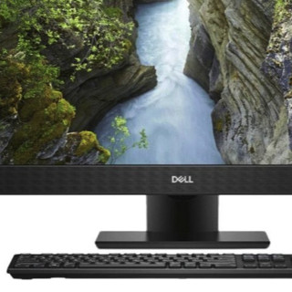 DELL 戴尔 OptiPlex 7480 23.8英寸 一体机 黑色（酷睿i5-10500、核芯显卡、8GB、256GB SSD、1920*1080）