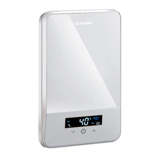 神田 qst-g8 即热式电热水器 18000w 时尚白