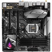 ROG 玩家国度 STRIX Z370-G GAMING MATX主板（Intel LGA 1151、Z370）