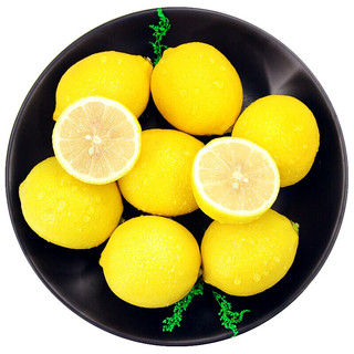 唐鲜生 万州黄柠檬 单果90-120g 2.5kg