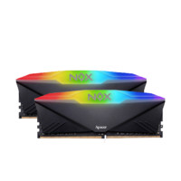Apacer 宇瞻 NOX暗黑女神RGB系列 DDR4 3200MHz RGB 台式机内存 黑色 16GB 8GB*2