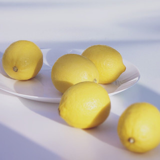 唐鲜生 万州黄柠檬 单果90-120g 2.5kg