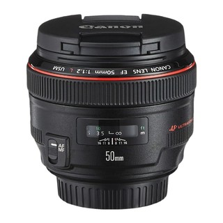 EF50毫米f/1.4 USM标准和中距远摄镜头 适用于佳能单反相机