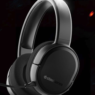 steelseries 赛睿 RAW 耳罩式头戴式耳机 黑色 3.5mm