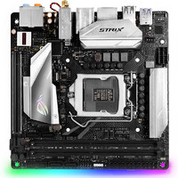 ROG 玩家国度 STRIX Z370-I GAMING MINI-ITX主板（Intel LGA 1151、Z370）