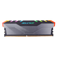 AVEXIR 宇帷 CORE2 RGB系列 DDR4 3000MHz RGB 台式机内存 黑枪 8GB