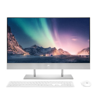 HP 惠普 星系列青春版 23.8英寸 一体机 银色（酷睿i5-100400T、MX330、8GB、512GB SSD+1920*1080、IPS、72%NTSC）