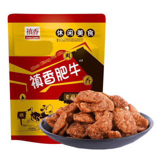 商品禛香肥牛大豆素肉牛肉味666g