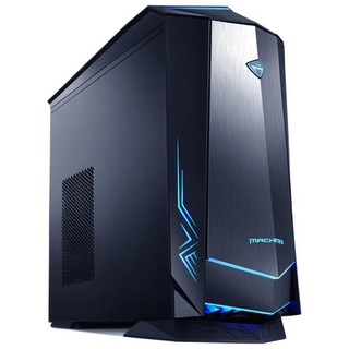 MACHENIKE 机械师 曙光F117-D 台式机 黑色(酷睿i7-10700、RTX 2060 6G、16GB、256GB SSD+1TB HDD、风冷)