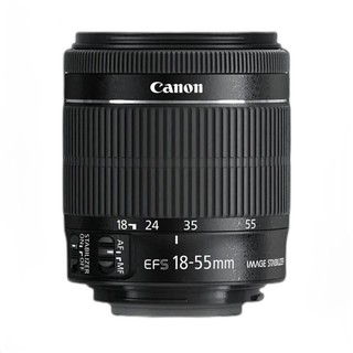 Canon 佳能 EF-S 18-55mm F4.0 IS 标准变焦镜头 佳能EF卡口 58mm