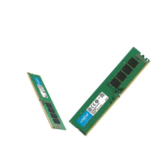 Crucial  英睿达 DDR4 3200MHz 台式机内存 绿色 8GB