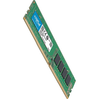 Crucial  英睿达 DDR4 3200MHz 台式机内存 绿色 8GB