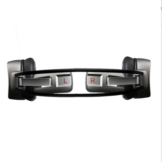 XIBERIA 西伯利亚 S21 耳罩式头戴式有线耳机 铁银灰 USB口