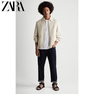 ZARA 06318372052 男士飞行员夹克