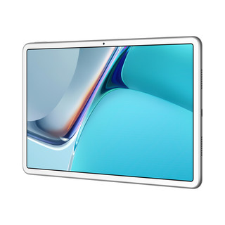 HUAWEI 华为 MatePad 11 2021款 10.95英寸 HarmonyOS 平板电脑 (2560*1600dpi、骁龙865、6GB、64GB、WiFi版、冰霜银、DBY-W09)