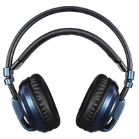 XIBERIA 西伯利亚 v10 耳罩式头戴式有线耳机 蓝色 USB口