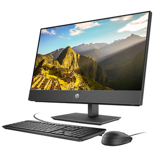 HP 惠普 战60 21.5英寸 一体机 黑色（酷睿i3-8100T、R535、4GB、1TB HDD、1920*1080、72%NTSC）