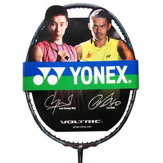 YONEX 尤尼克斯 威力三角系列 VTZF-2 羽毛球拍 黑蓝色 单拍