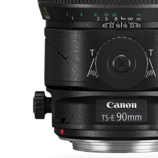 Canon 佳能 TS-E 90mm F2.8 L 移轴镜头 佳能EF卡口 77mm