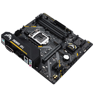 ASUS 华硕 TUF系列 B360M-PLUS GAMING MATX主板（Intel LGA1151、B360）