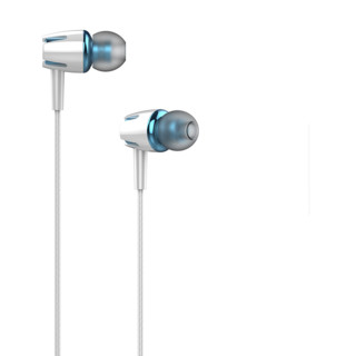 XiHAMA E18 入耳式有线耳机 白色 3.5mm