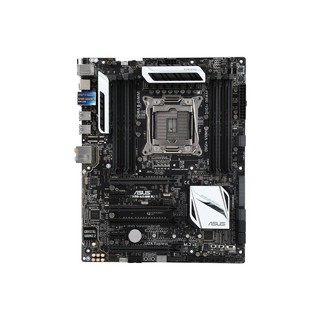 ASUS 华硕 X99-A/USB 3.1 ATX主板（Intel LGA2011-v3、X99）