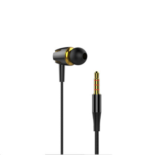 XiHAMA E19 经典款 入耳式有线耳机 黑色 3.5mm