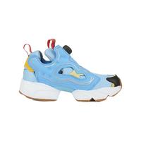 Reebok 锐步 Instapump Fury Boost 中性休闲运动鞋 GZ5362 天蓝色/浅蓝色/亮黄色 37.5