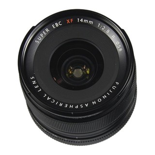 Fuji 富士 XF 14mm F2.8 R 广角定焦镜头 富士XF卡口 58mm