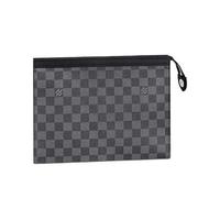 LOUIS VUITTON 路易威登 POCHETTE VOYAGE系列 中号手袋 N41696 灰色