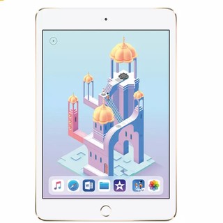 Apple 苹果 iPad mini 4 7.9英寸 平板电脑(2048*1536dpi、A8、128GB、WLAN版、金色、MK9Q2CH/A)