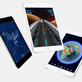 Apple 苹果 iPad mini 4 7.9英寸 平板电脑(2048*1536dpi、A8、128GB、WLAN版、银色、MK9P2CH/A)