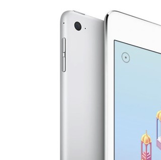 Apple 苹果 iPad mini 4 7.9英寸 平板电脑(2048*1536dpi、A8、128GB、WLAN版、银色、MK9P2CH/A)